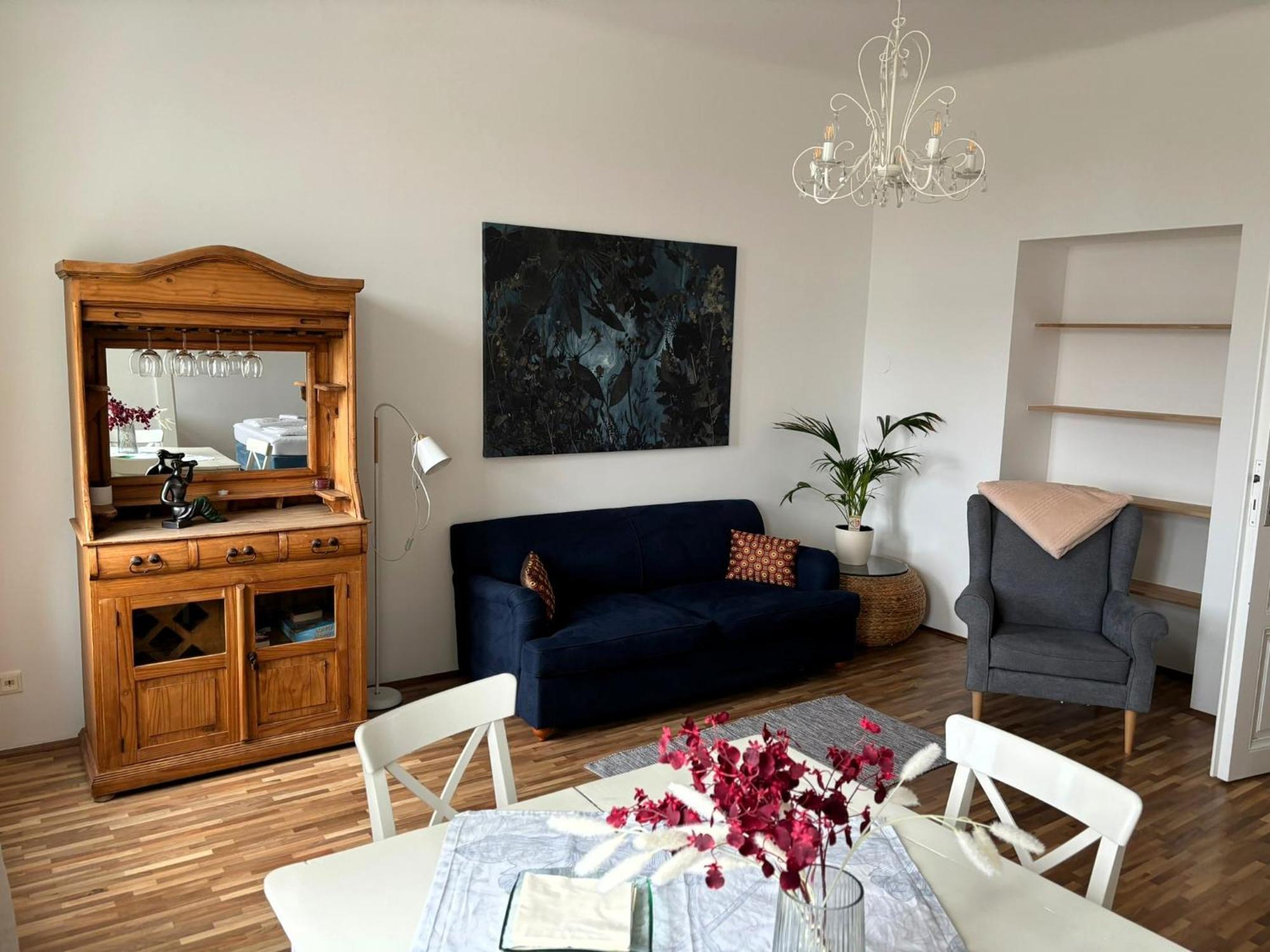 Casa Nostra - Sonnige Wohnung Direkt Am Augarten Wien Ngoại thất bức ảnh