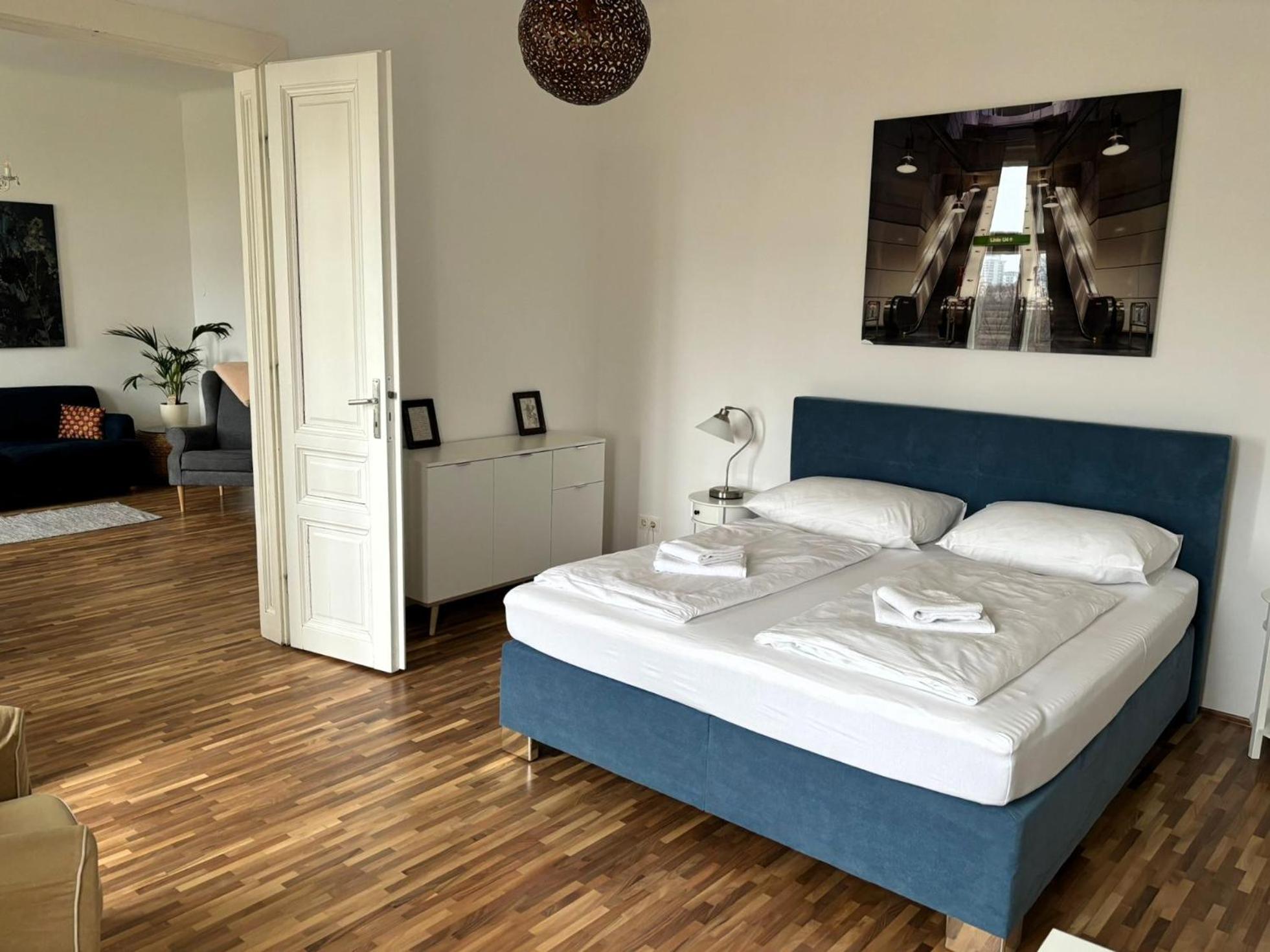 Casa Nostra - Sonnige Wohnung Direkt Am Augarten Wien Ngoại thất bức ảnh